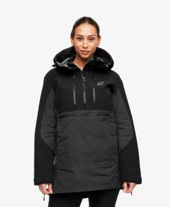 Outdoor Anorak Women Jetblack