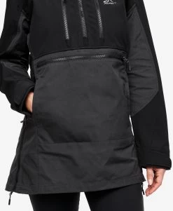 Outdoor Anorak Women Jetblack -Women's clothing 10330 2003 image 4