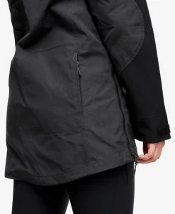 Outdoor Anorak Women Jetblack -Women's clothing 10330 2003 image 5