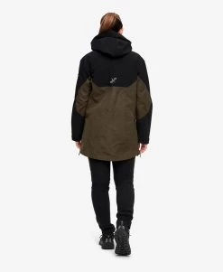 Outdoor Anorak Women Mud -Women's clothing 10330 2243 image 2