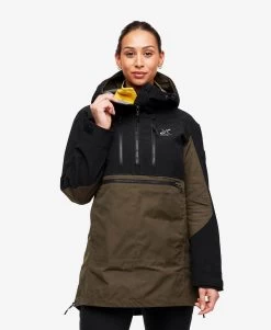 Outdoor Anorak Women Mud