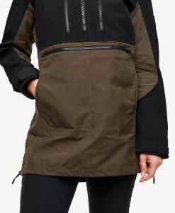 Outdoor Anorak Women Mud -Women's clothing 10330 2243 image 4