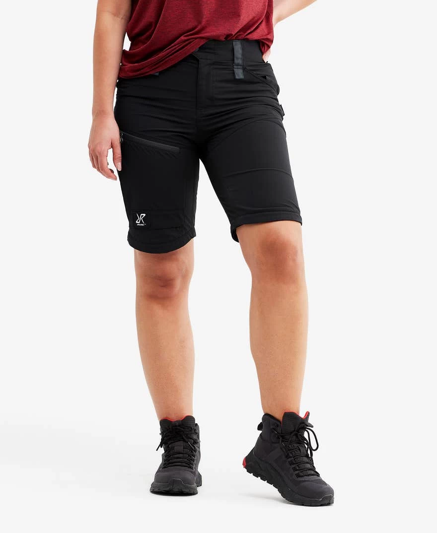 Silence T-zip Pants Women Black 4 Silence T-zip Pants Women Black - Image 2