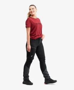 Silence T-zip Pants Women Black 10 Silence T-zip Pants Women Black -Women's clothing 10333 2001 image 2