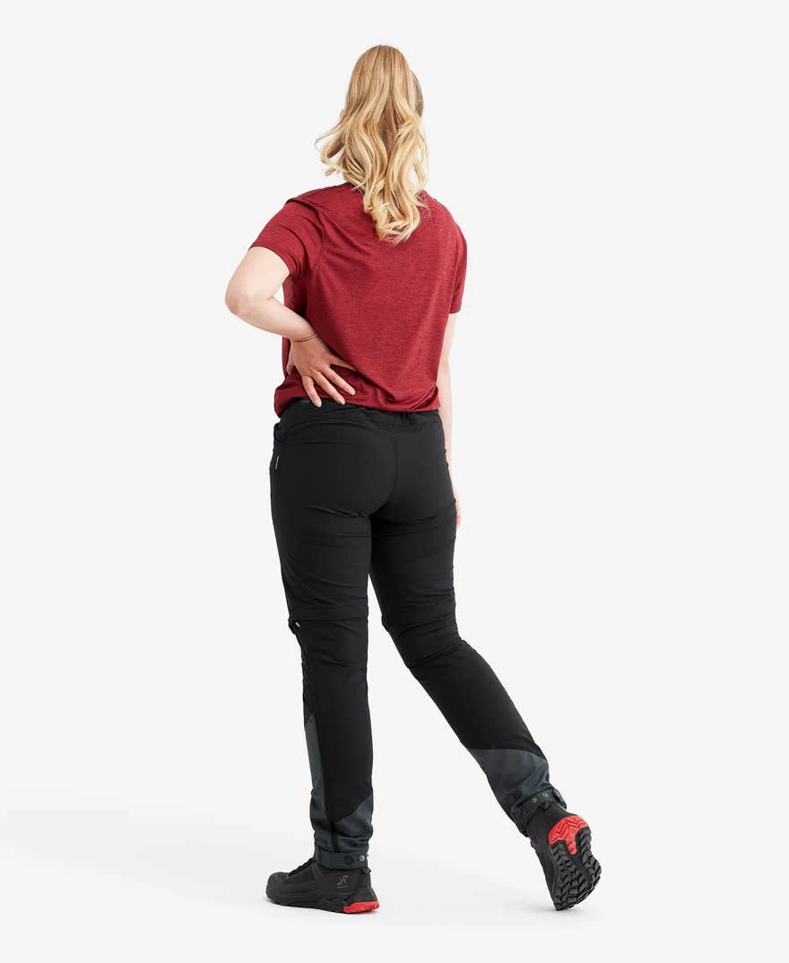 Silence T-zip Pants Women Black 6 Silence T-zip Pants Women Black - Image 4