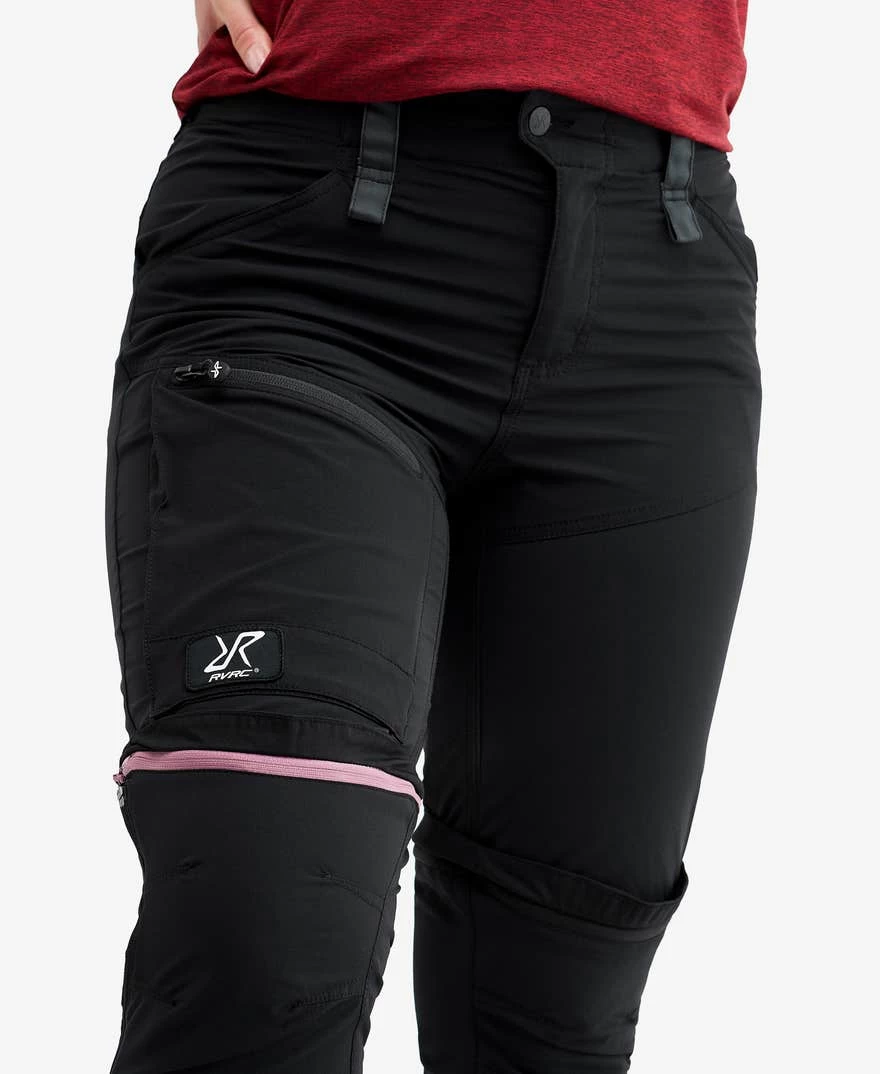 Silence T-zip Pants Women Black 7 Silence T-zip Pants Women Black - Image 5