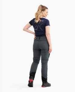 Silence T-zip Pants Women Iron Grey/Rose -Women's clothing 10333 4162 image 3