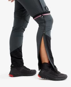 Silence T-zip Pants Women Iron Grey/Rose -Women's clothing 10333 4162 image 5