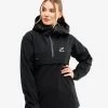 Hiball Anorak Women Jetblack -Women's clothing 10335 2003 image