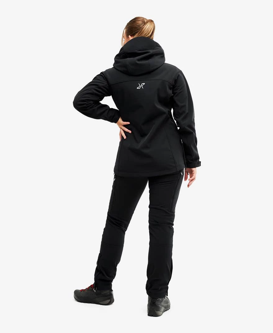 Hiball Anorak Women Jetblack 5 Hiball Anorak Women Jetblack - Image 3