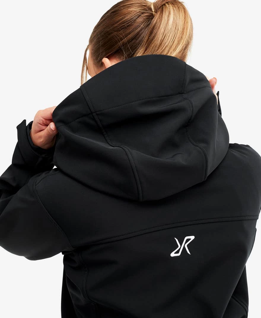 Hiball Anorak Women Jetblack 8 Hiball Anorak Women Jetblack - Image 6