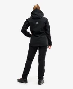 Hiball Anorak Women Black/Pink -Women's clothing 10335 4101 image 2