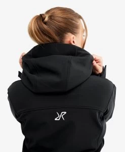 Hiball Anorak Women Black/Pink -Women's clothing 10335 4101 image 5