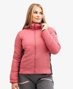 Helium Puffy Jacket Women Baroque Rose
