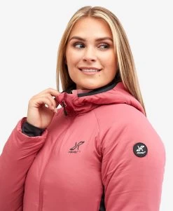 Helium Puffy Jacket Women Baroque Rose -Women's clothing 10336 2521 image 3