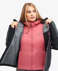 Helium Puffy Jacket Women Baroque Rose -Women's clothing 10336 2521 image 4
