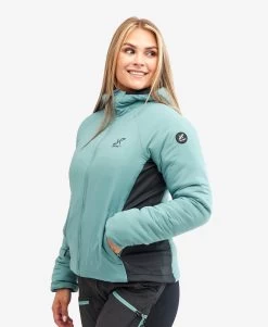 Helium Puffy Jacket Women Arctic