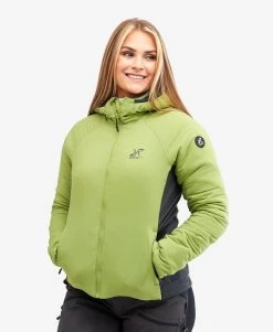 Helium Puffy Jacket Women Grasshopper