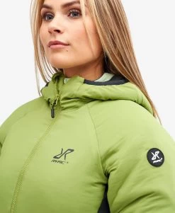 Helium Puffy Jacket Women Grasshopper -Women's clothing 10336 2815 image 3