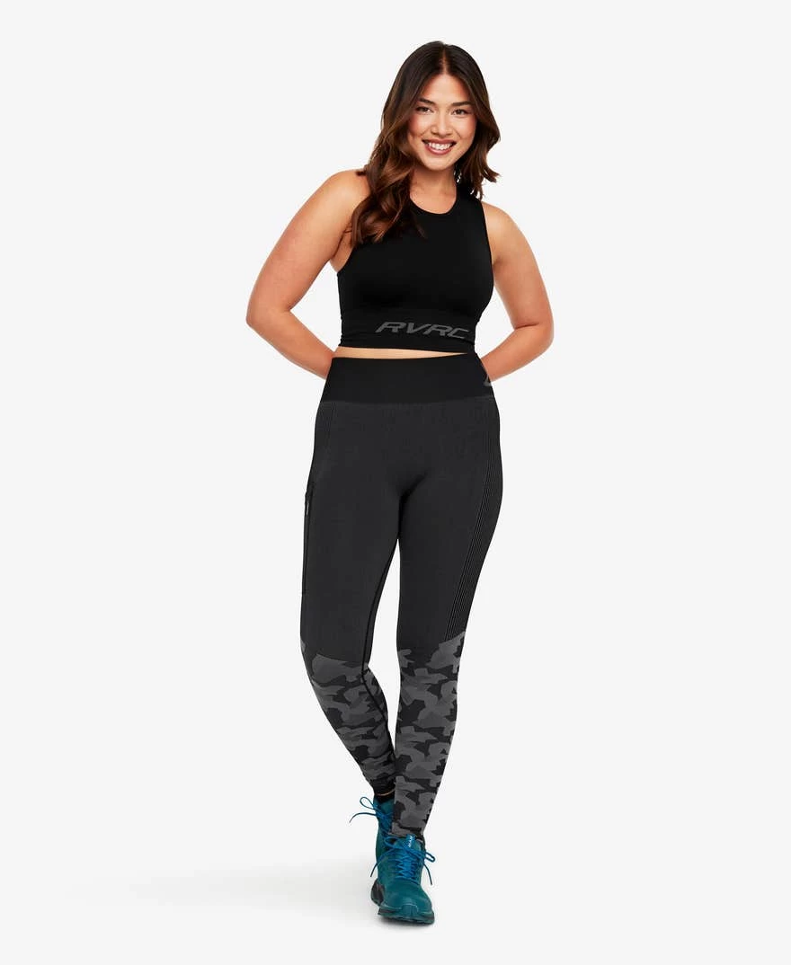 Descent Seamless Leggings Women Black 4 Descent Seamless Leggings Women Black - Image 2