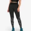 Descent Seamless Leggings Women Black -Women's clothing 10338 2001 image