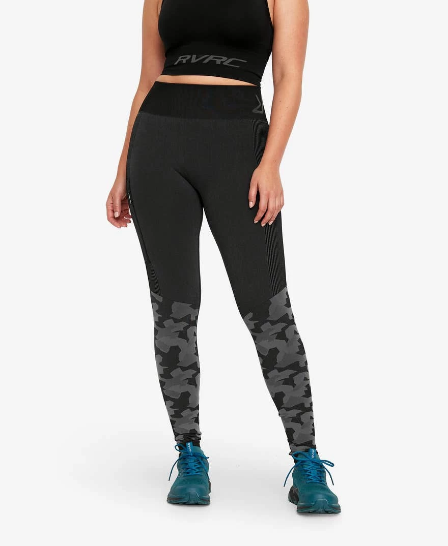 Descent Seamless Leggings Women Black 3 Descent Seamless Leggings Women Black