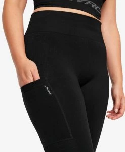 Descent Seamless Leggings Women Jetblack -Women's clothing 10338 2003 image 3