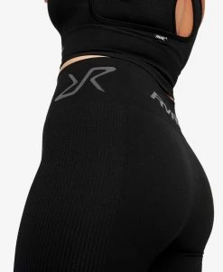 Descent Seamless Leggings Women Jetblack -Women's clothing 10338 2003 image 4