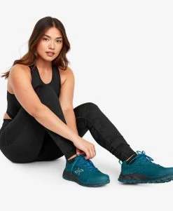 Descent Seamless Leggings Women Jetblack -Women's clothing 10338 2003 image 5