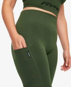 Descent Seamless Leggings Women Green 11 Descent Seamless Leggings Women Green -Women's clothing 10338 2800 image 3
