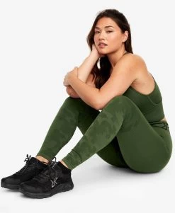 Descent Seamless Leggings Women Green 13 Descent Seamless Leggings Women Green -Women's clothing 10338 2800 image 5