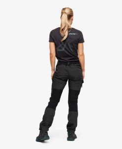 RVRC GP Short Pants Women Jetblack -Women's clothing 10348 2003 image 2