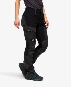 RVRC GP Short Pants Women Jetblack