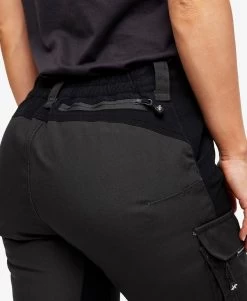 RVRC GP Short Pants Women Jetblack -Women's clothing 10348 2003 image 4