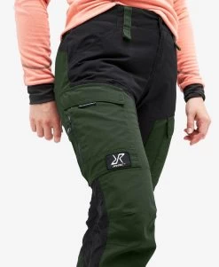 RVRC GP Short Pants Women Forest Green -Women's clothing 10348 2851 image 2