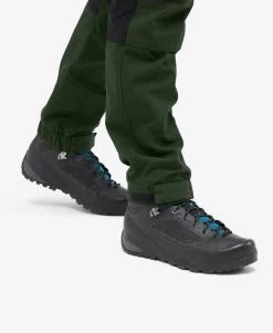 RVRC GP Short Pants Women Forest Green -Women's clothing 10348 2851 image 3