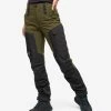 RVRC GP Short Pants Women Dark Olive -Women's clothing 10348 962 image