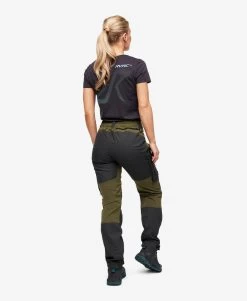 RVRC GP Short Pants Women Dark Olive -Women's clothing 10348 962 image 2