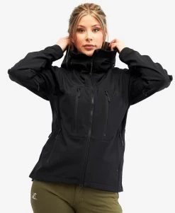 Trail Jacket Women Black Edition