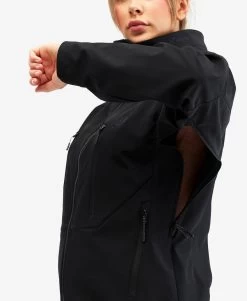 Trail Jacket Women Black Edition -Women's clothing 10355 2002 image 4