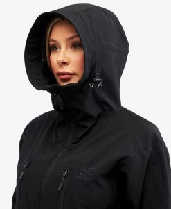 Trail Jacket Women Black Edition -Women's clothing 10355 2002 image 5