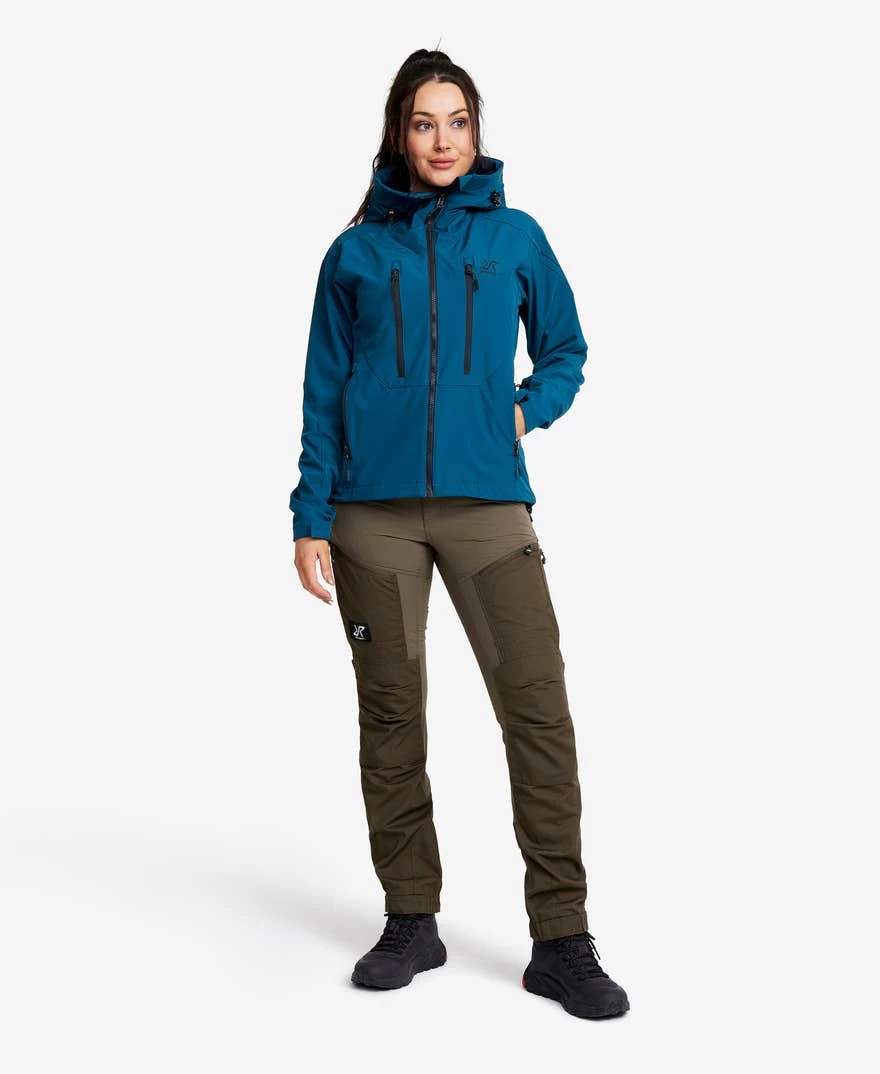 Trail Jacket Women Diesel Blue 4 Trail Jacket Women Diesel Blue - Image 2