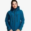 Trail Jacket Women Diesel Blue -Women's clothing 10355 2685 image
