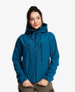 Trail Jacket Women Diesel Blue