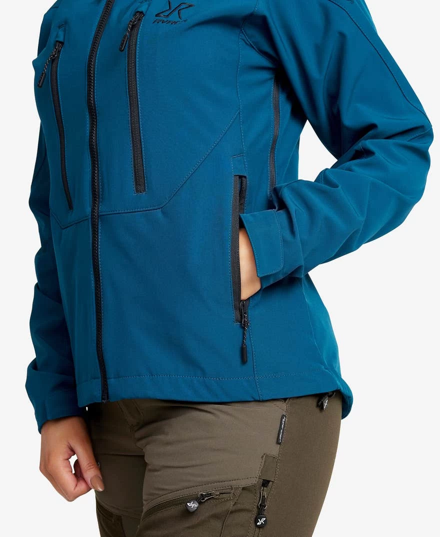 Trail Jacket Women Diesel Blue 6 Trail Jacket Women Diesel Blue - Image 4