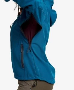 Trail Jacket Women Diesel Blue 12 Trail Jacket Women Diesel Blue -Women's clothing 10355 2685 image 4