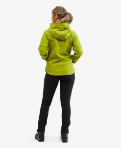 Trail Jacket Women Guacamole -Women's clothing 10355 2876 image 2