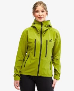 Trail Jacket Women Guacamole