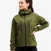 Trail Jacket Women Dark Olive -Women's clothing 10355 962 image
