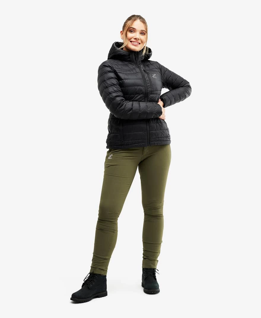 Helium Down Jacket Women Black 4 Helium Down Jacket Women Black - Image 2